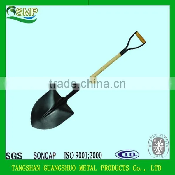 SOUTH AMERICAN STYLE WOODEN HANDLE SHOVEL photo-3