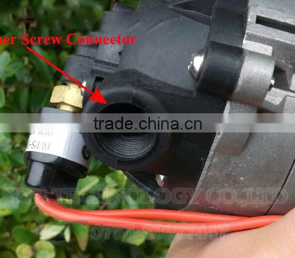 High Pressure Pumps DC18V 2.8L/min 7A Miniature Diaphragm Pump With Pressure Switch Spray Pump DC Self-priming Pump photo-2
