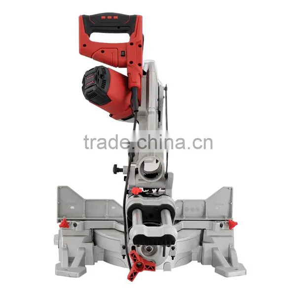 10"inch Double Bevel Sliding Miter Saw/ Woodworking 1800w 2000w photo-4