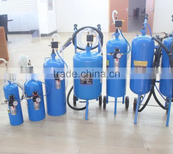 Portable Sandblasting Machine With 100lb Capacity photo-3