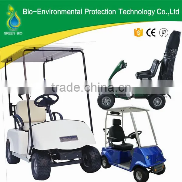 Automatic in 2015 Cheap Golf Cart for Sale 36V Discount Single Seat Golf Cart for Christamas Gift photo-4
