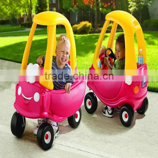 Cheapest High Quality Safety Outdoor Plastic Baby Trolley Walker Parts for Sale photo-2