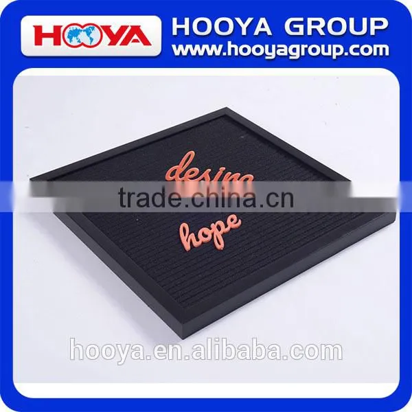 China Wholesale Plastic Letters for Felt Letter Boards photo-6