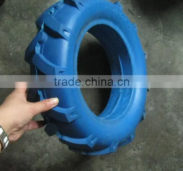 A Strong Grip Hand Trolley Hand Truck Wheel 3.50-6 PU Foam Wheel photo-2