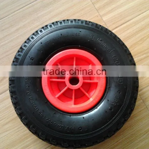 Plastic Rim Trolley Wheel 260x85 photo-3
