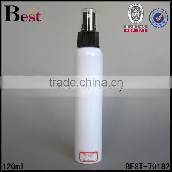2017 Hot New Products Cosmetic Toner Fragrance Perfume White Empty Stock 60ml 65ml 80ml 100ml 120ml Plastic Spray Bottle Whole photo-2