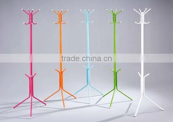 Home Furniture,clothes Tree Hanger,metal Free Standing Coat Rack photo-3