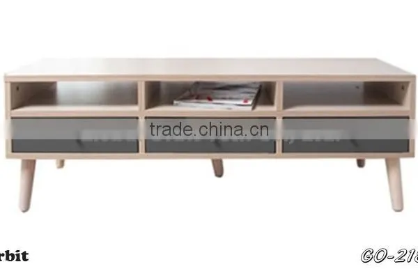 Home Furniture MDF Living Room Center Table With Storage Drawer photo-2