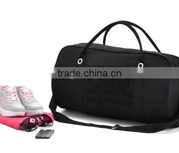 16oz Canvas Gym Bag With Handle or Shoulder photo-4
