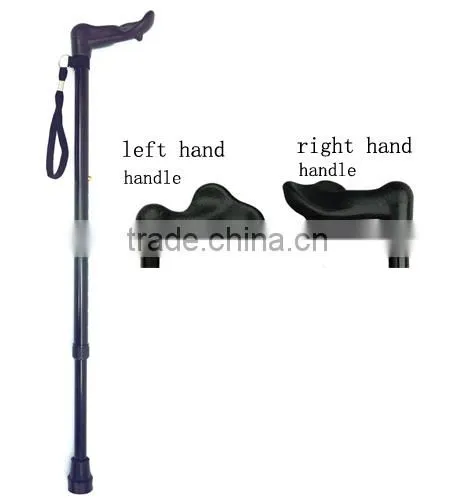 Walking Stick Hiking Walking Trekking Trail Ultralight 4-section Adjustable Canes Aluminum Alloy Folding Cane Walking Sticks photo-6