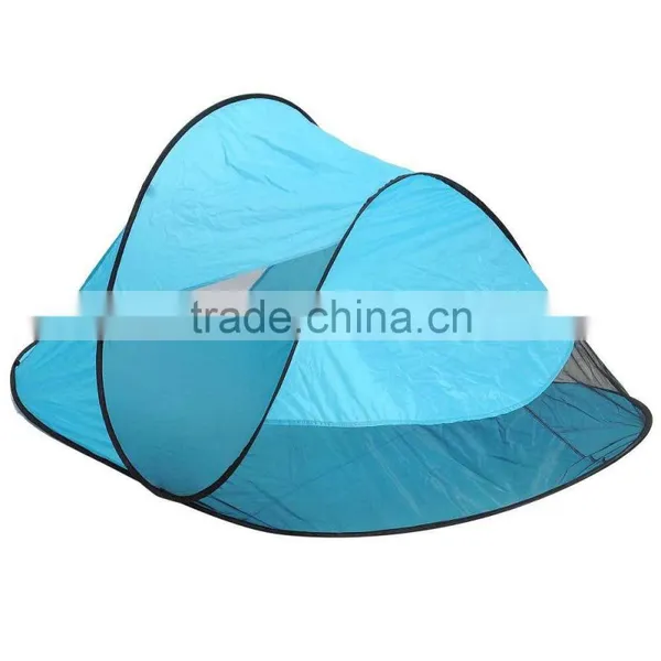 Popup Beach Tent Portable Foldable Outing Hiking Travel Camping Shelter 87x48x36 photo-3