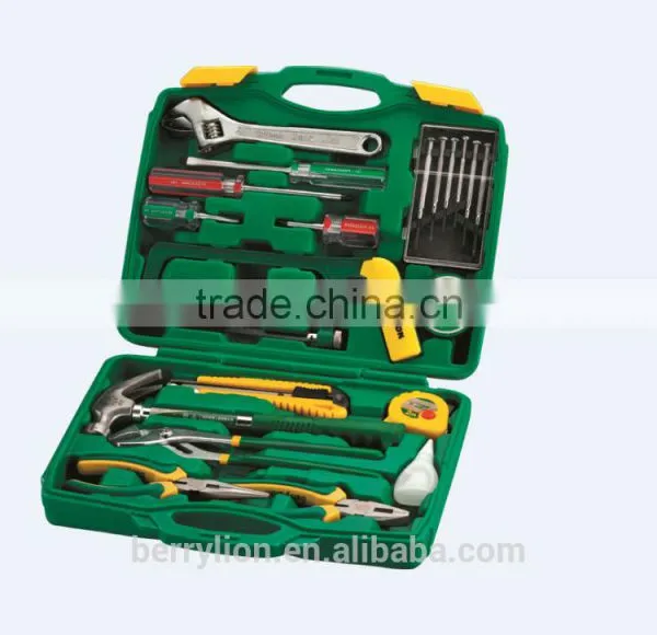 Berrylion 22pcs Tool Set Plier Wrench Screwdriver Measuring Tapes Home Use Toolset photo-6