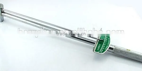 Best Selling 300N Mechanism Torque Wrench, CRV Polished Finished Wrench photo-4