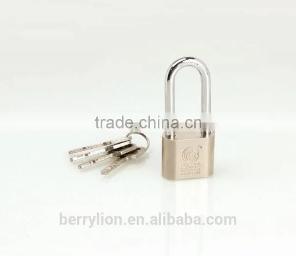 Berrylion Long Beam Arc Blade Lock 4 Keys Lock Top Security Lock photo-3