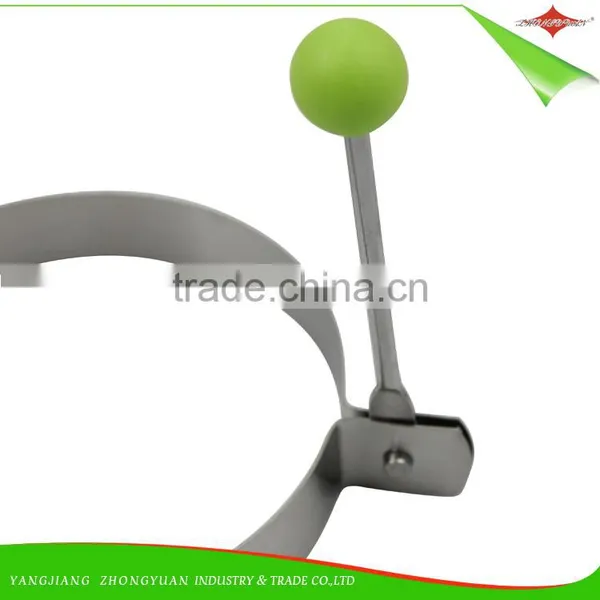 ZY-F1407 Popular Round Egg Ring Pancake Mold Sandwich Cutter photo-5