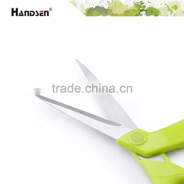 8-1/2" Smooth Handle Sharp Point Tip Office Scissors photo-3