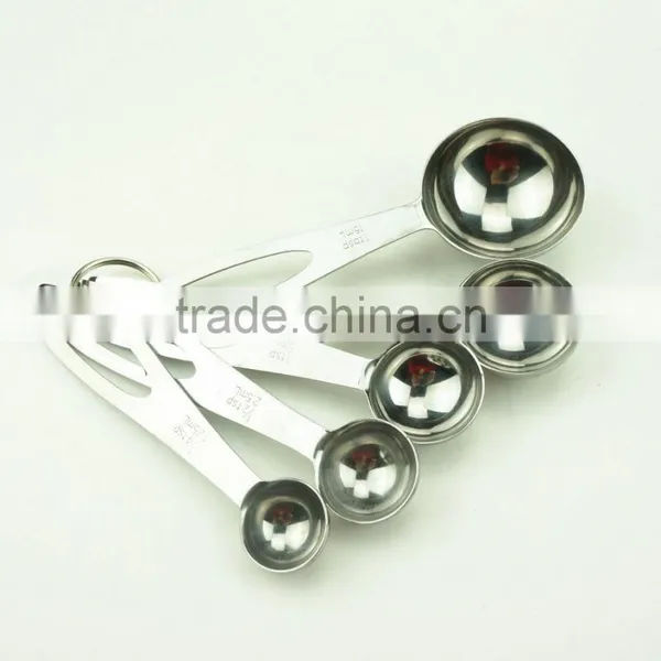 42141 5pcs Stainless Steel Nesting Measuring Cups and Spoons Set photo-5