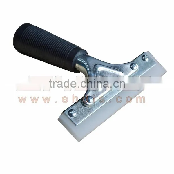 A91 6" Pro Power Handle Squeegee With Square-edged Rubber Blade for Window Film Application