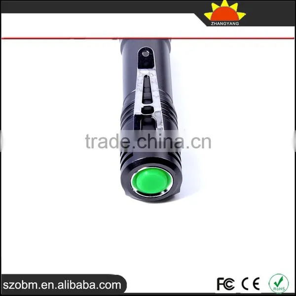 New Arrival A-D5 Aluminum Alloy Mini XPG-R5 3 Modes LED Flashlight Torch With Clips and Magnet photo-4