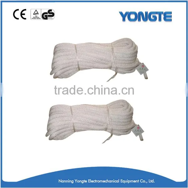 White Colour Braided Nylon Rope photo-3