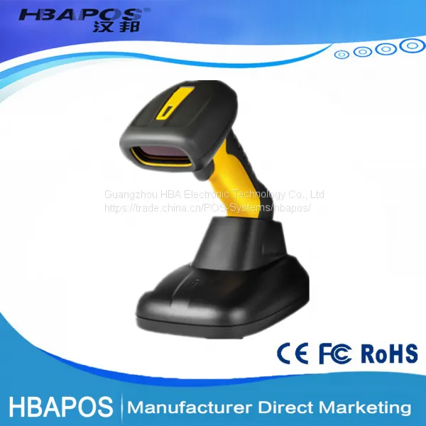 Portable USB 1d Ccd Handheld Supermarket Barcode Scanner Price, Waterproof Cordless Bar Code Scanner photo-5