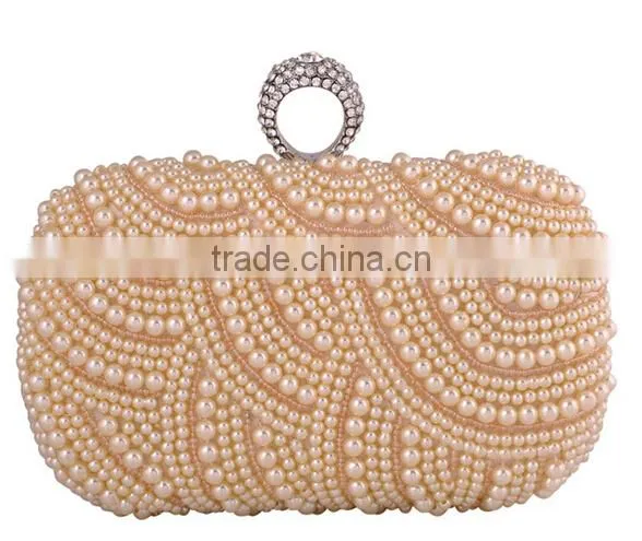 2015 New Style Fashion Ladies Pearl Evening Bags photo-5