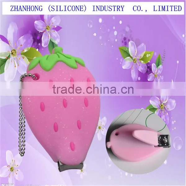 Customized Promotional Silicone Nail Clipper With Catcher photo-2