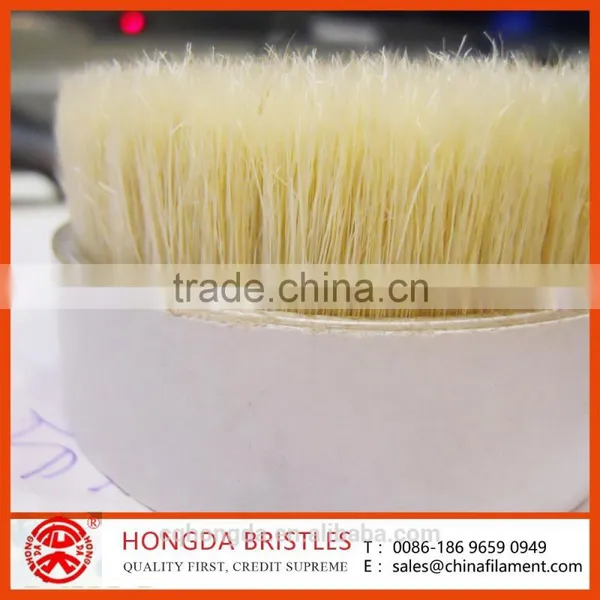 BBQ BRUSH BRISTLE / BLEACHED WHITE BOILED BRISTLE photo-2