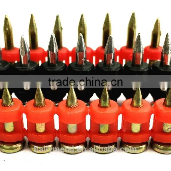 20 Years Manufacturer Supply Wood Decking Steel Nails / Black Plastic Nails photo-3