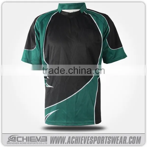 Wholesale Sublimation Custom Cheap Rugby Jerseys Design Your Own Rugby League Jerseys photo-5