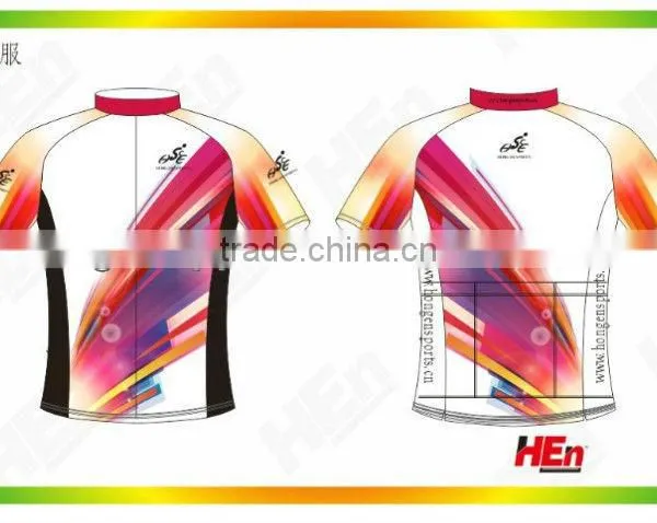 Hongen Sports Cycling Jersey Bibshort, Bike Shirt, Bibpant, Bicycle Top, Pant Cycling Wear Clothing