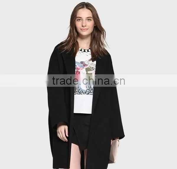 Wool Jacket for Winter Fashion Stylish Warm Jacket for Women photo-2