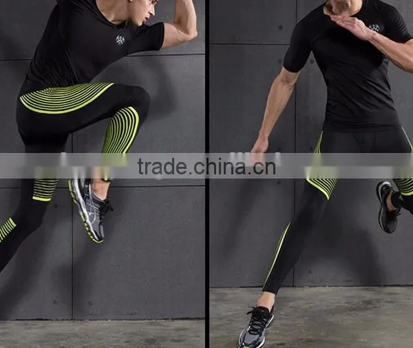Top Sale Fitness Yoga Pants Running Absorbent Sweat Was Thin Tight Net Yarn Yoga Pants photo-5