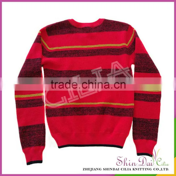 China Wholesale Baby Boy School Style v Neck Sweater photo-2