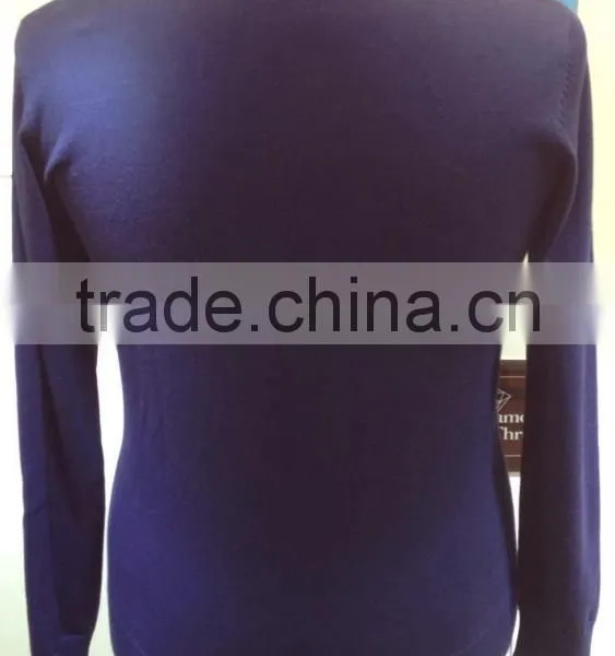 2015 New Fashion Knitting Men Sweater With Long Sleeve photo-2