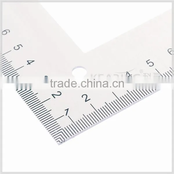Kearing Multi Use Aluminum L Shaped Garment Ruler 35 cm / 60 cm Imperial 14'' & 24'' #5324A photo-3