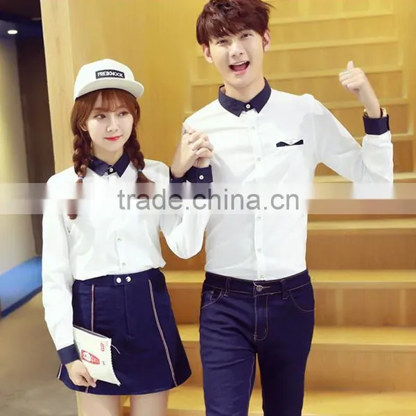 Korean High School Uniform White Shirt photo-5