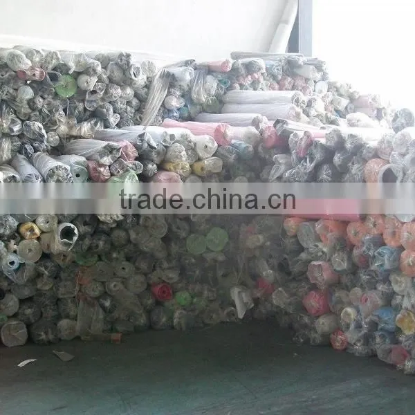 Pu Artificial Leather Stocklot, Pu Nonwoven Leather for Sporting Shoes photo-3