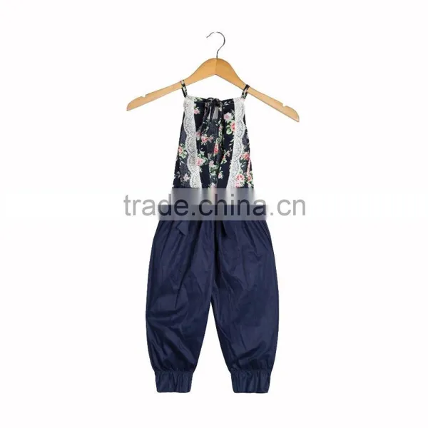 Wholesale Baby Clothes Funny Baby Bodysuit Floral Romper Bubble Jumsuit photo-4