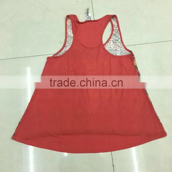 Yiwu Surplus Inventories Lace Tank Top for Women photo-5