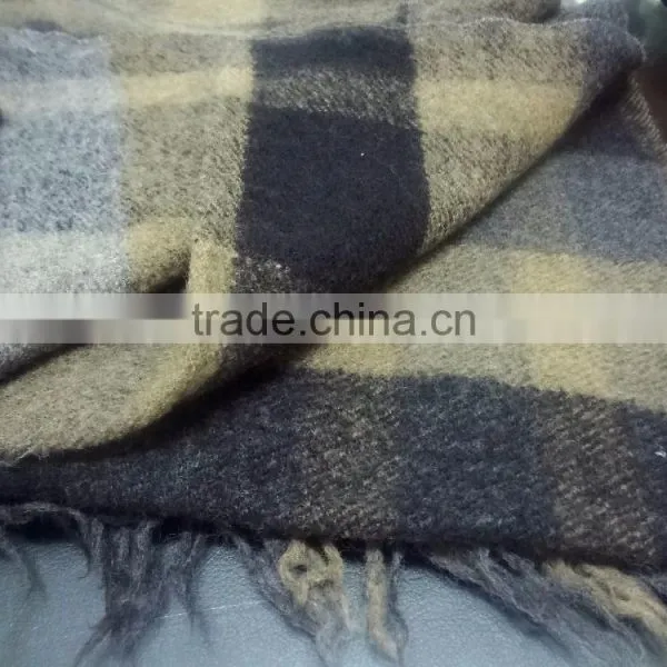 Rainbow Colors Printed Wholesale Silk and Wool Shawl,Factory Direct Shawla and Stoles photo-5