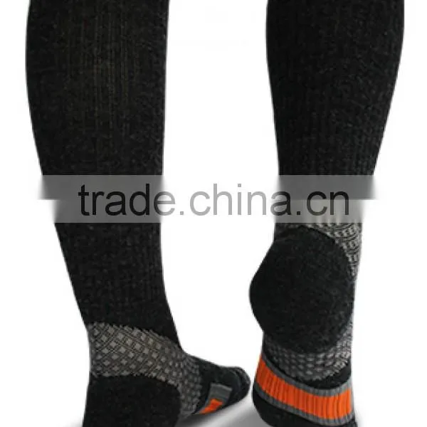 Arch Support & Ankle Protect Merino Wool Compression Socks photo-2