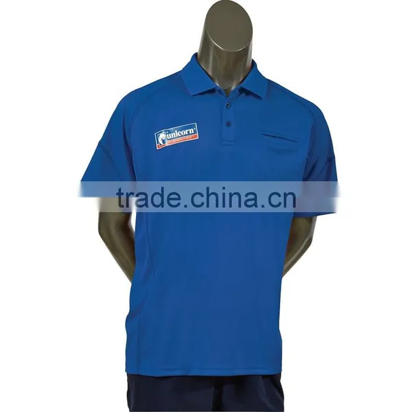 Custom Unisex Darts Polo Shirt photo-3