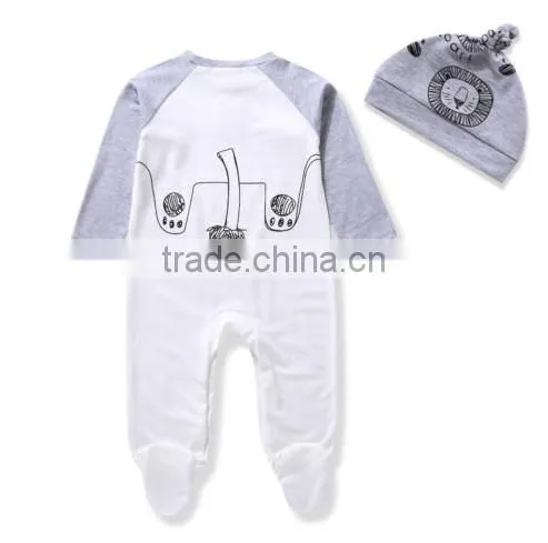 2017 New Fashion Wholesale Newborn Summer Baby Clothes Sleepwear Cotton Family Christmas Cheap Kids Children Pajamas photo-6