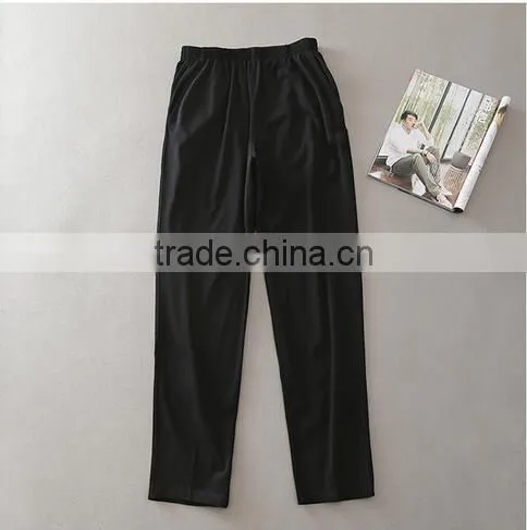 Summer New Old Dad Jeans Straight Loose Casual Pants for Men's Trousers Thin Plus Size Pants of Household photo-2