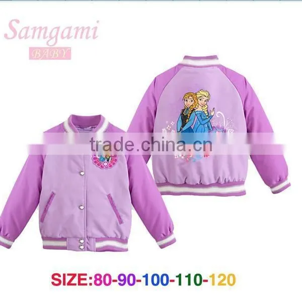 New Arrival Girls Pullover Without Hood Kids Spring Autumn Sweatshirts for 2-6 Years Girls Clothes