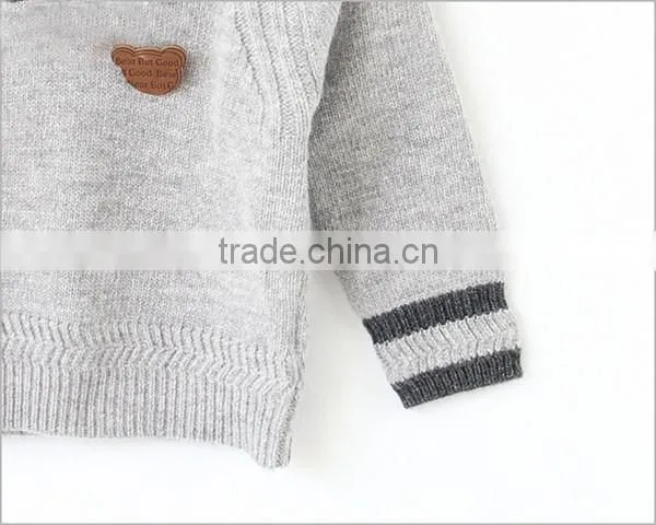 Winter Clothings Alpaca Wool Sweaters for Young photo-4