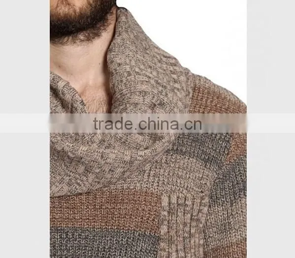 Loose Computerized Sweater Knitting Machine Man Wool Sweater photo-4