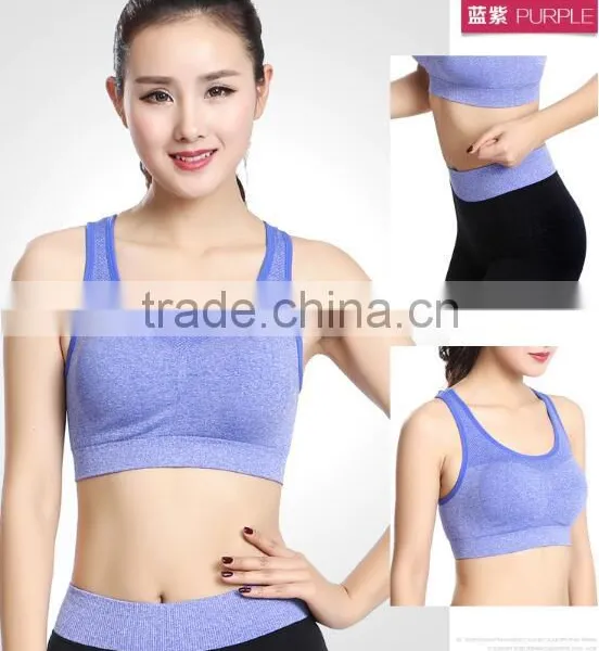 New Arrivals Fitness Yoga Underwear Wholesale Comfortable Sports Bras Suit photo-3