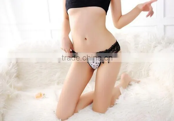 Women Sexy Panties Knickers Lady Bikini Lingerie Underwear Crotchless G-string Briefs photo-5